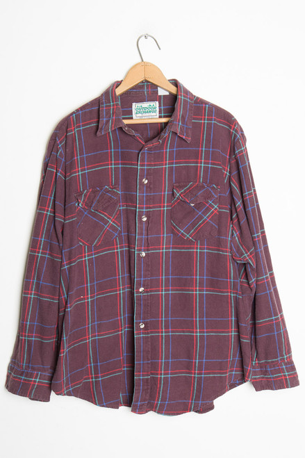 Vintage Flannel Shirt 829