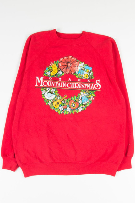 Red Ugly Christmas Sweatshirt 52431