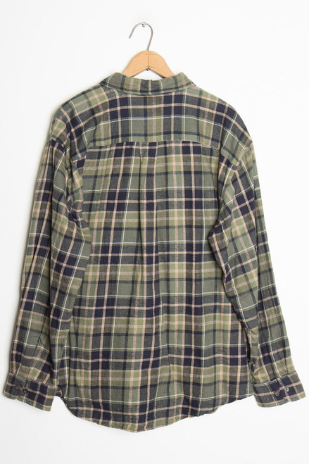 Vintage Flannel Shirt 830