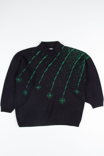 Black Ugly Christmas Pullover 52477