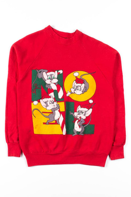 Red Ugly Christmas Sweatshirt 52622