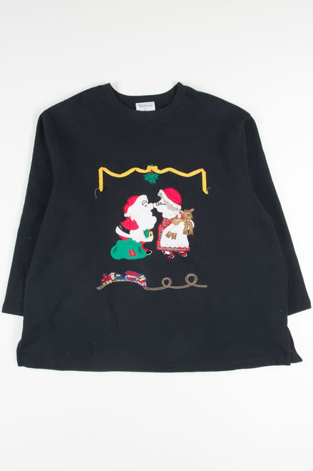 Black Ugly Christmas Sweatshirt 52528