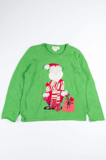 Green Ugly Christmas Pullover 52578
