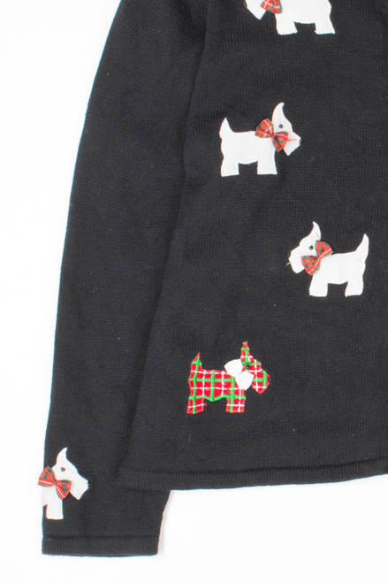 Black Ugly Christmas Cardigan 52768