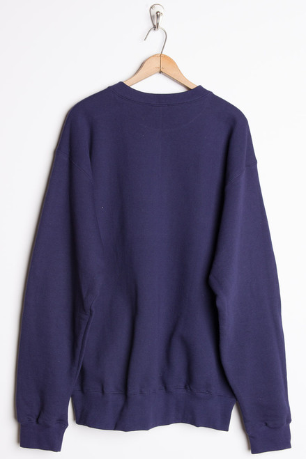 Navy Sweatshirt 2