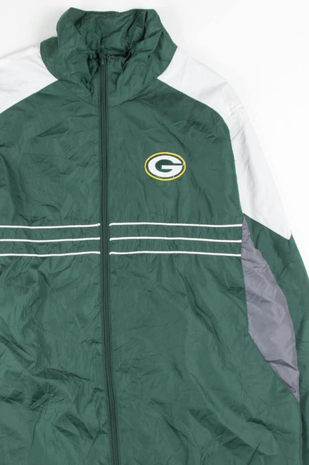 Reebok Green Bay Packers Windbreaker