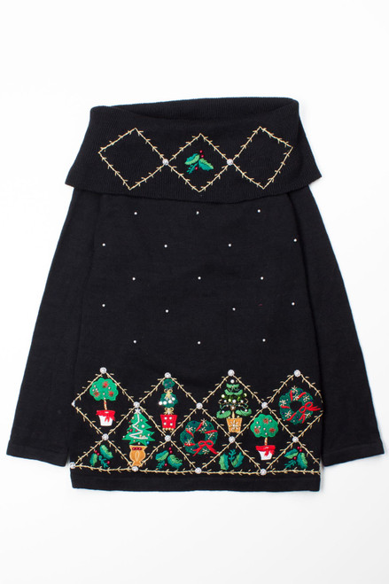 Black Ugly Christmas Pullover 52869