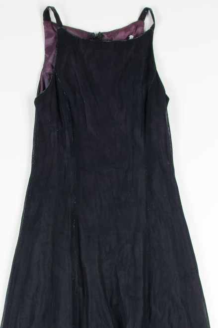 90s Shimmer Prom Dress