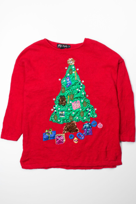 Red Ugly Christmas Pullover 52878