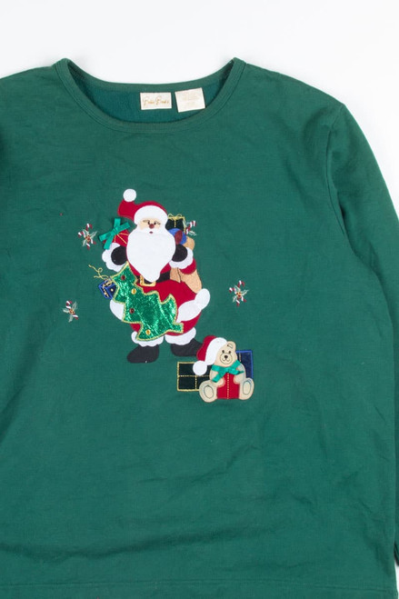 Green Ugly Christmas Sweatshirt 52453