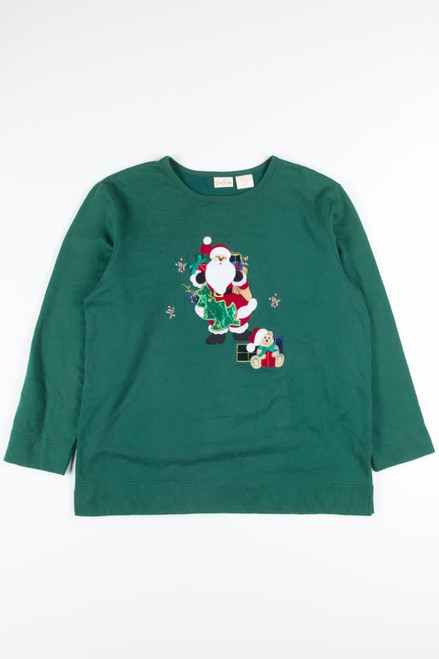 Green Ugly Christmas Sweatshirt 52453