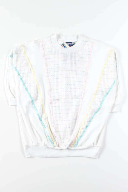 White Pastel Sweatshirt