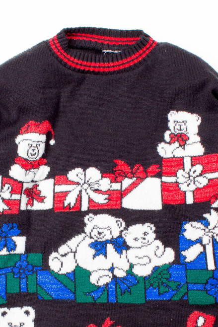 Black Ugly Christmas Pullover 52790