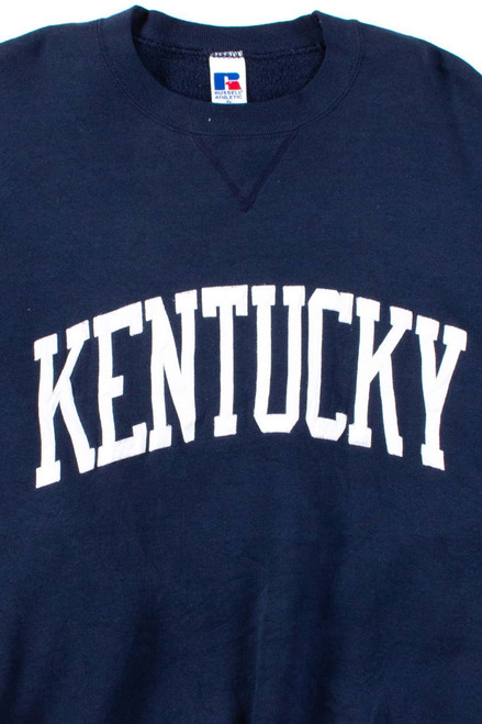 Kentucky Block Letter Sweatshirt