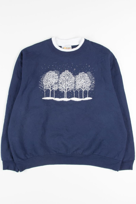 Blue Ugly Christmas Sweatshirt 52413