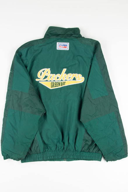 Green Bay Packers Reebok Windbreaker