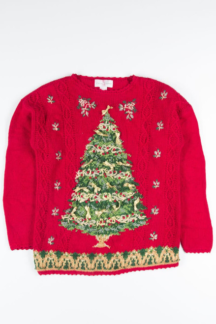 Red Ugly Christmas Pullover 52464