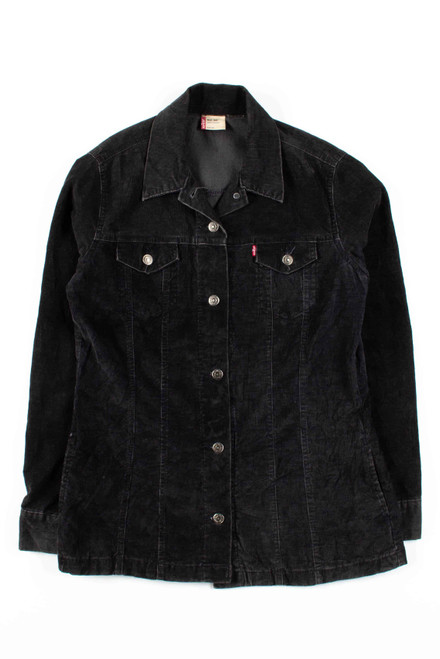 Black Levi's Corduroy Jacket