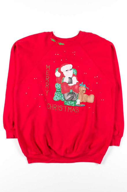 Red Ugly Christmas Sweatshirt 52703