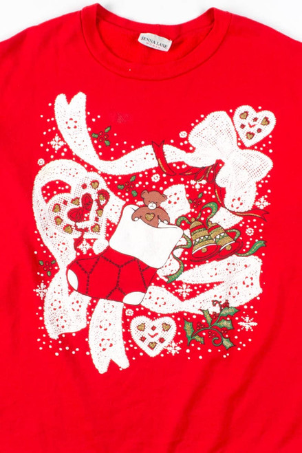 Red Ugly Christmas Sweatshirt 52612