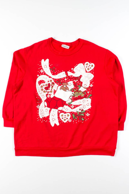 Red Ugly Christmas Sweatshirt 52612