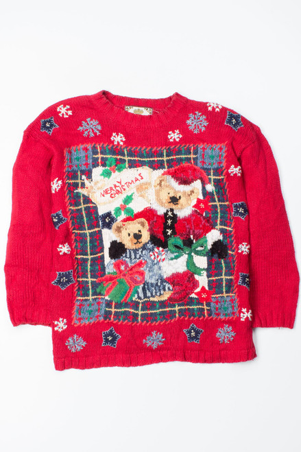 Red Ugly Christmas Pullover 52848