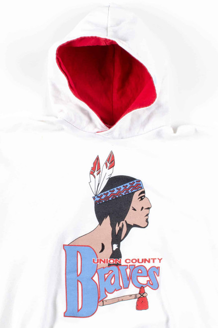 Union County Braves Hoodie 1