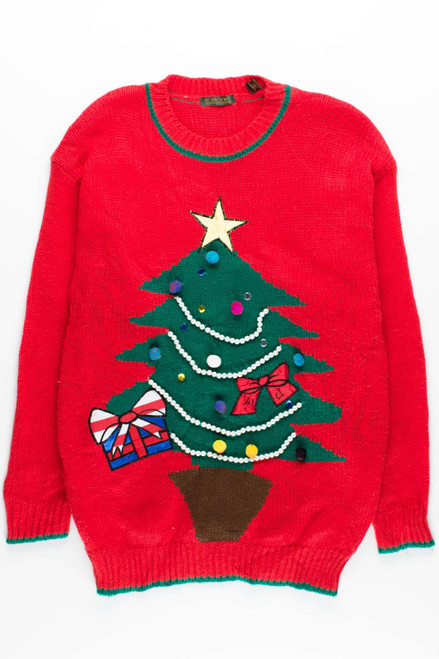 Red Ugly Christmas Pullover 53048