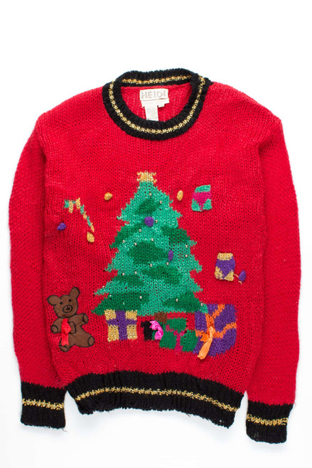 Red Ugly Christmas Pullover 53096