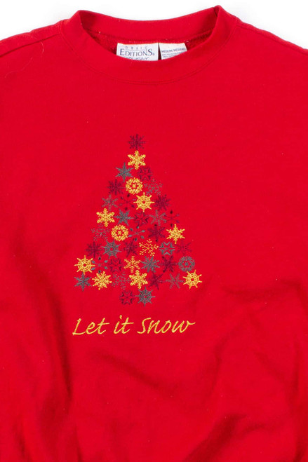 Red Ugly Christmas Sweatshirt 53143