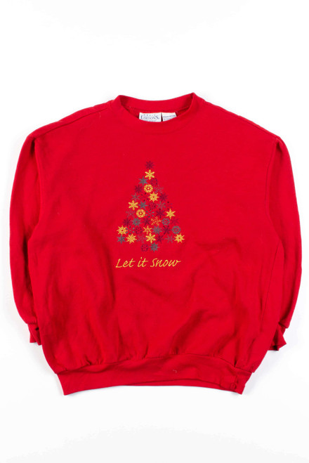 Red Ugly Christmas Sweatshirt 53143