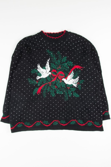 Black Ugly Christmas Pullover 52664