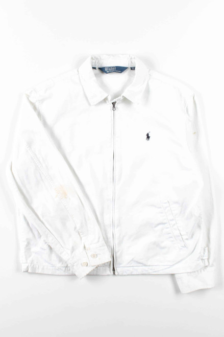 White Polo Jacket