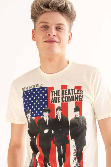 Beatles Are Coming T-Shirt