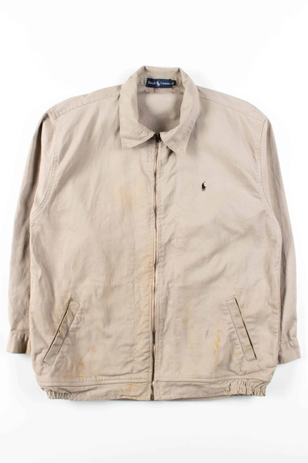 Tan Polo Jacket