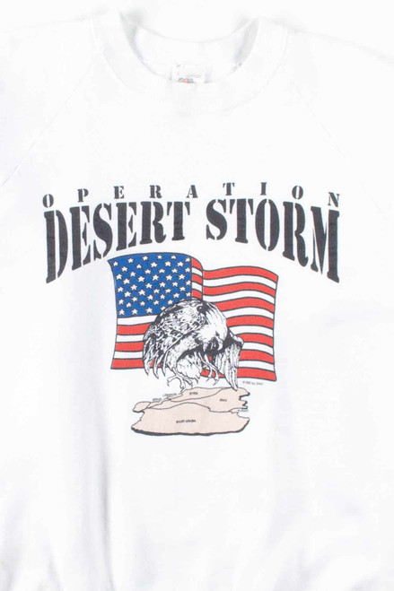 Operation Desert Storm Sweatshirt 1