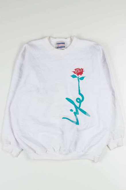 Life Rose Sweatshirt