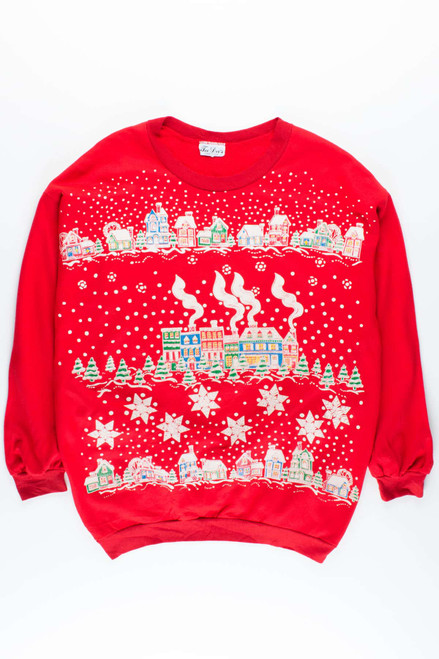 Red Ugly Christmas Sweatshirt 53058