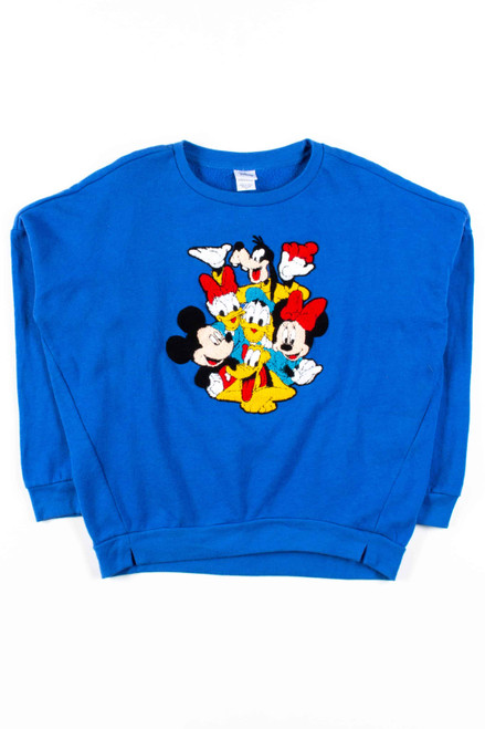 Disney Carpet Patch Sweatshirt