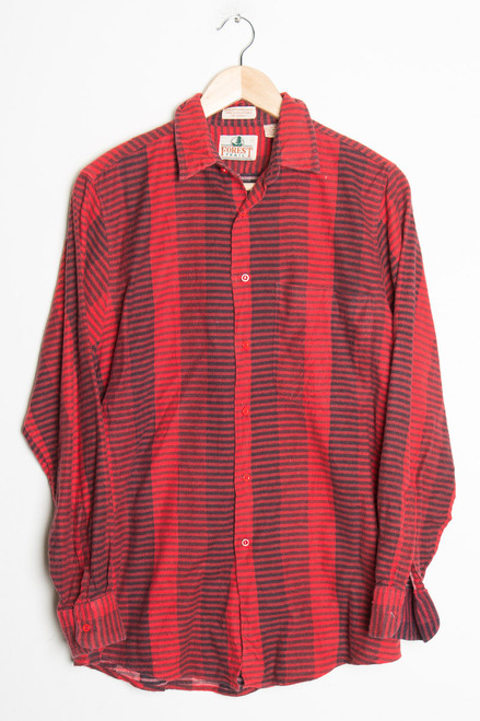 Vintage Flannel Shirt 837 - Ragstock.com