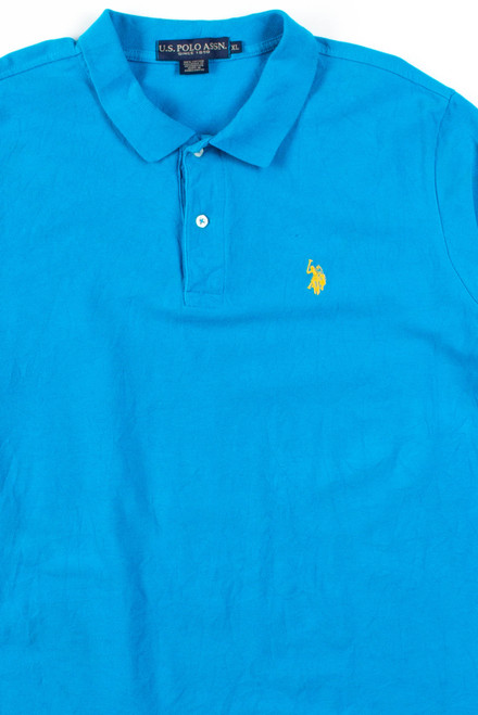 Blue U.S. Polo Shirt