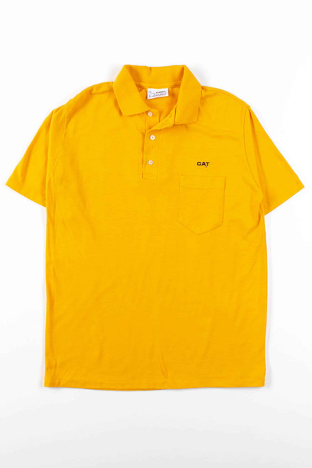 Yellow Cat Polo Shirt