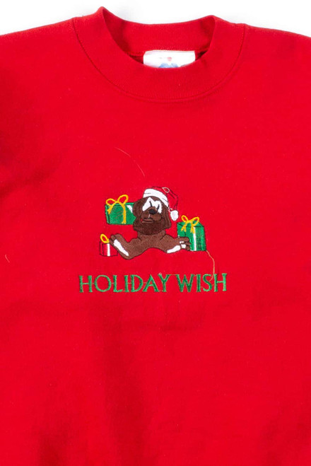 Red Ugly Christmas Sweatshirt 53157