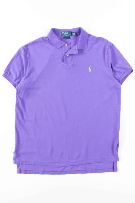 Lavender Ralph Lauren Polo Shirt