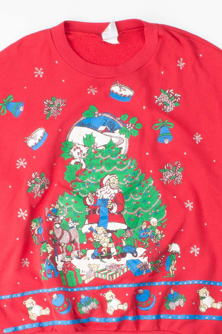 Red Ugly Christmas Sweatshirt 53023