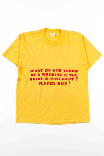 What Do You Throw? Vintage T-Shirt