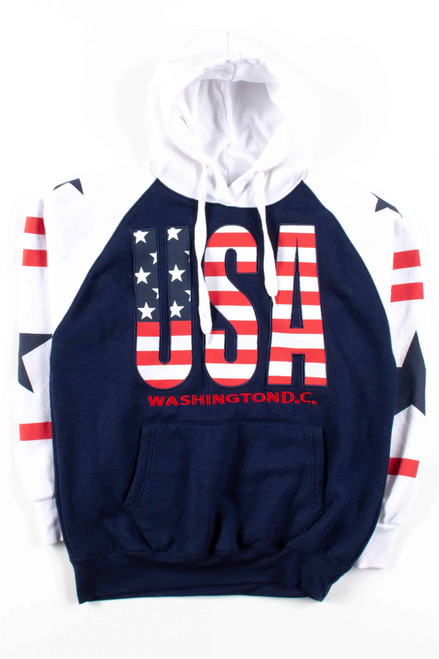 USA Washington D.C. Hoodie