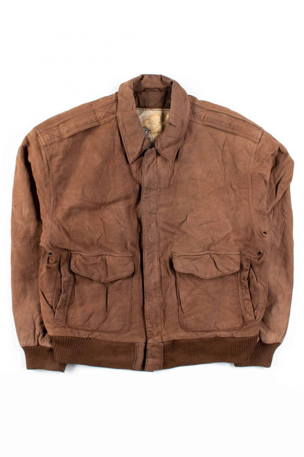 Vintage Leather Jacket 176