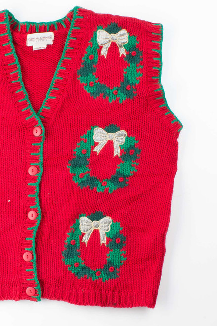 Red Ugly Christmas Vest 52980