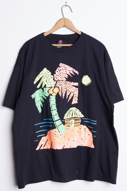 Neon Island T-Shirt